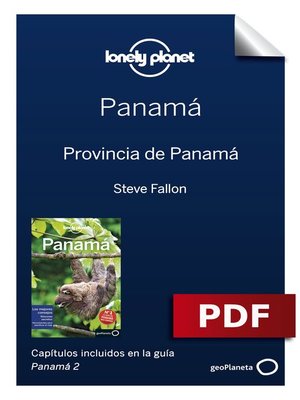cover image of Panamá 2_3. Provincia de Panamá